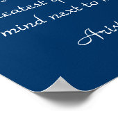 インスピレーション引用文ポスターアートプリント ポスター (角)