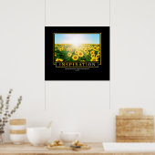 インスピレーション引用文ポスター ポスター (キッチン)