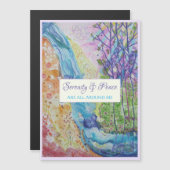 インスピレーション引用文禅ユニバース磁気カード (正面/裏面)