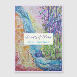 インスピレーション引用文禅ユニバース磁気カード