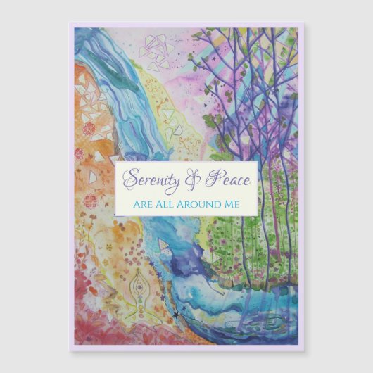 インスピレーション引用文禅ユニバース磁気カード (正面)