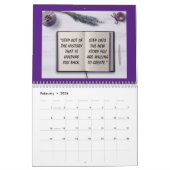 インスピレーション引用文2023カレンダー カレンダー (2月 2026)