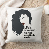 インスピレーション引用文 クッション (ブランケット)