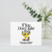 インスピレーション引用文 シーズンポストカード (スタンド正面)