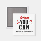 インスピレーション引用文 マグネット (正面/裏面)