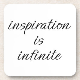 インスピレーション懸命プラスチックコースター コースター