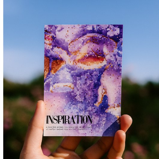 インスピレーション抽象芸術ポスター ポスター