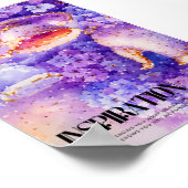 インスピレーション抽象芸術ポスター ポスター (角)