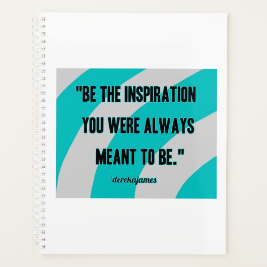 インスピレーション標準プランナー プランナー手帳 (正面)