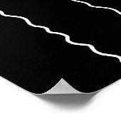 インスピレーション白花V002 ポスター (角)