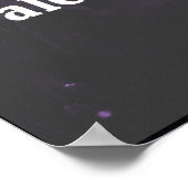 インスピレーション自然 ポスター (角)