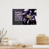 インスピレーション自然 ポスター (キッチン)