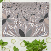 インスピレーション花 キッチンタオル (折り畳み)