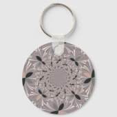 インスピレーション花 キーホルダー (正面)