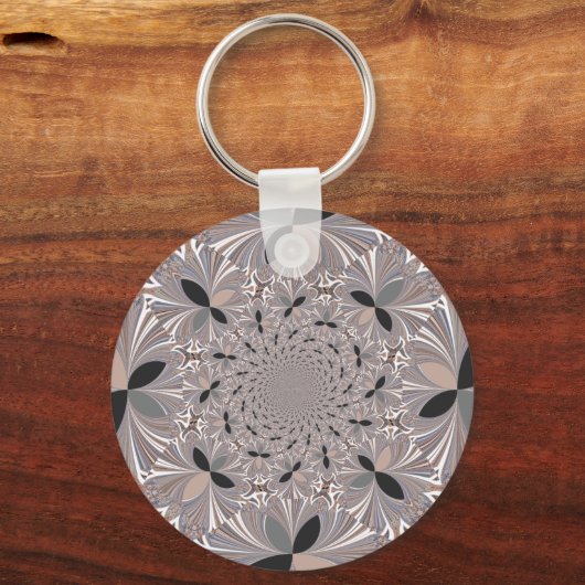 インスピレーション花 キーホルダー (正面)