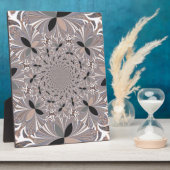 インスピレーション花 フォトプラーク (側面)