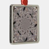 インスピレーション花 メタルオーナメント (右)