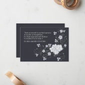 インスピレーション葬儀サンキューカード ノートカード (正面/裏面インサイチュ)