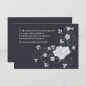 インスピレーション葬儀サンキューカード ノートカード (正面/裏面)