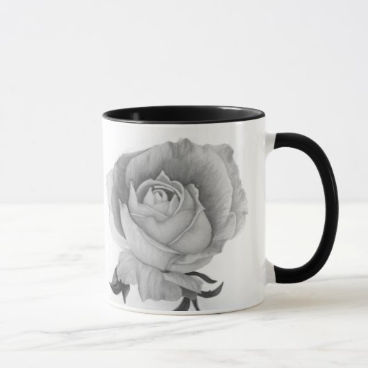 インスピレーション薔薇ツートーンマグ マグカップ (右)
