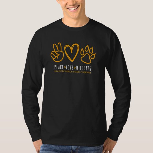 インスピレーション黄色 Tシャツ (正面)