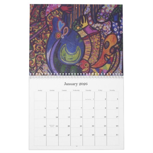 インスピレーション2009年 カレンダー (1月 2026)