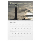 インスピレーション2013やる気を起こさせる信仰スピリチュアル カレンダー (3月 2027)