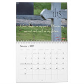 インスピレーション2013やる気を起こさせる信仰スピリチュアル カレンダー (2月 2027)