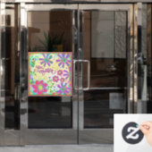 「インスピレーション」ウィンドウが離れない ウィンドウサイン (オフィスドア)