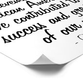 インスピレーション・ウォール・アート、やる気を起こさせる引用文、 ポスター (角)