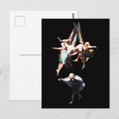 インスピレーション・オブ・フランシスコ・ゴヤ、ウィッチズ・フライト ポストカード (正面/裏面)