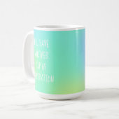 インスピレーション カラフル マグカップ 追加で1杯 (正面左)