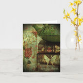 インスピレーション カード (黄色い花)