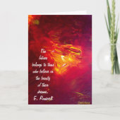 インスピレーション カード (正面)