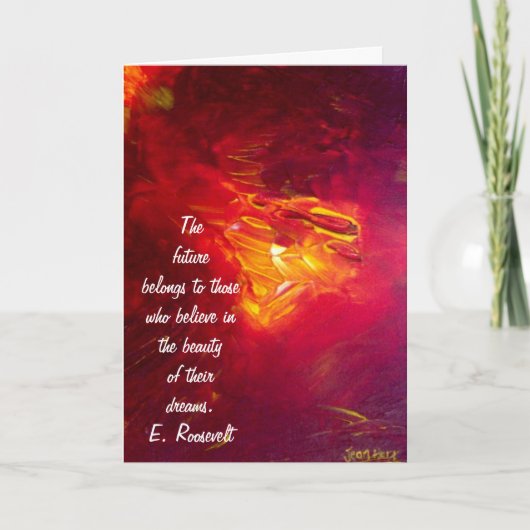 インスピレーション カード (正面)