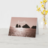 インスピレーション。 カード (黄色い花)