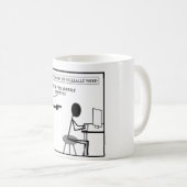 インスピレーション コーヒーマグカップ (正面右)