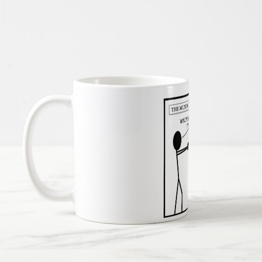 インスピレーション コーヒーマグカップ (左)