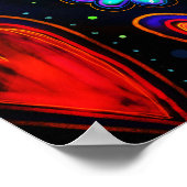 インスピレーション「パーソナライズ」ワンワードポスター ポスター (角)