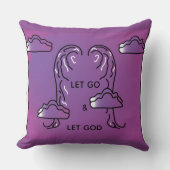 インスピレーション ピロー パープル (正面)