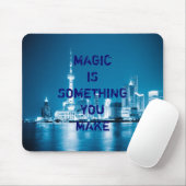 インスピレーション・ホープ引用文市夜背景ケース –  マウスパッド (マウス)