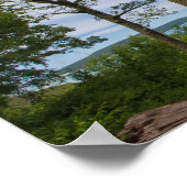 インスピレーション・ポイント、ミシガン州グレン・ヘレン・レイク。 ポスター (角)