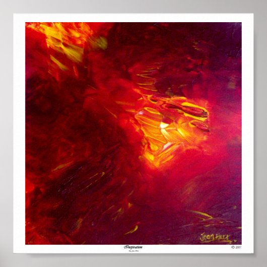 インスピレーション ポスター (正面)