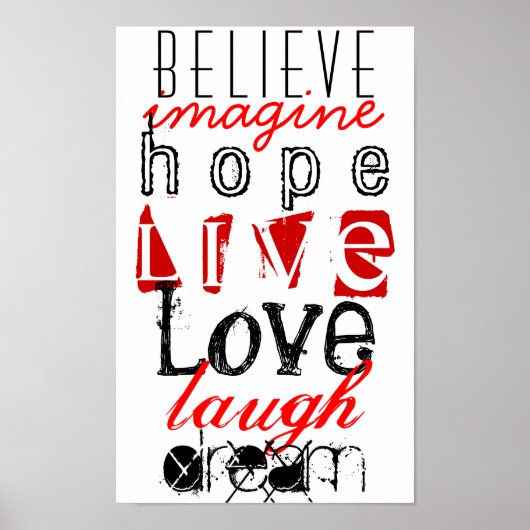 インスピレーション ポスター (正面)