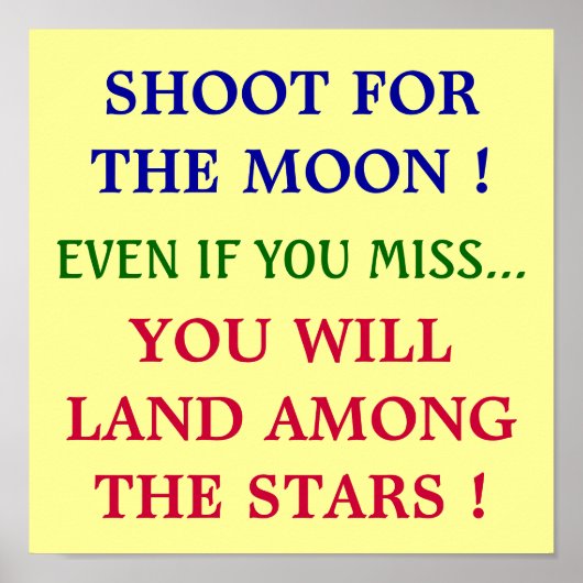 インスピレーション ポスター (正面)