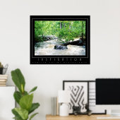 インスピレーション ポスター (ホームオフィス)