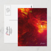 インスピレーション ポストカード (正面/裏面)