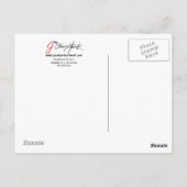 インスピレーション ポストカード (裏面)