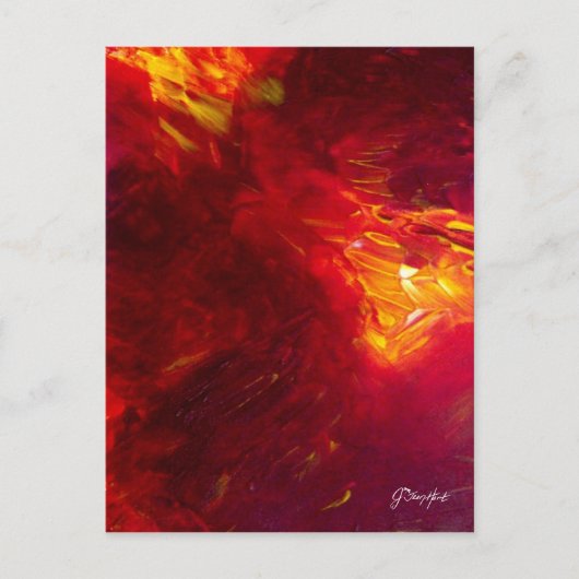 インスピレーション ポストカード (正面)