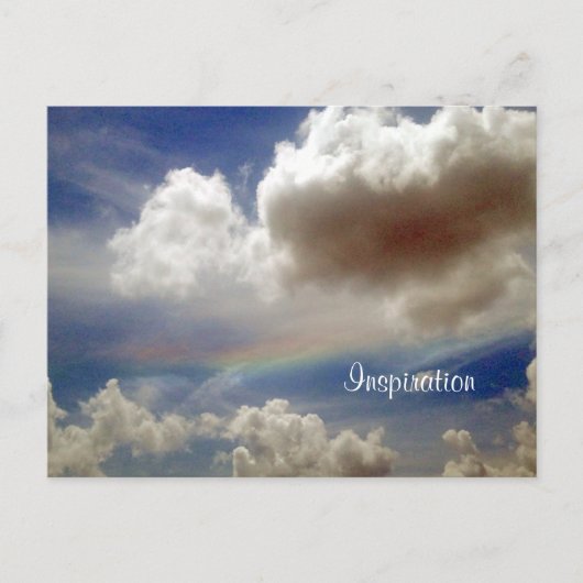 インスピレーション ポストカード (正面)